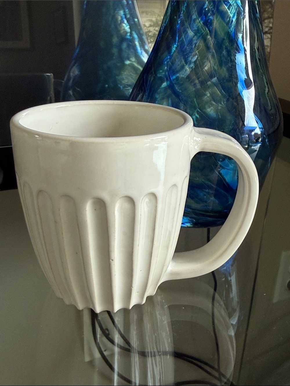 Flannel & Feather mug
